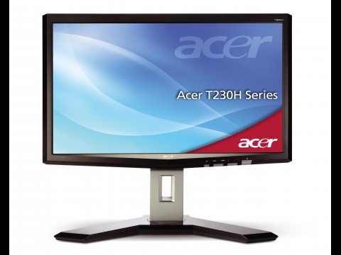 Acer T230H mit Multitouch